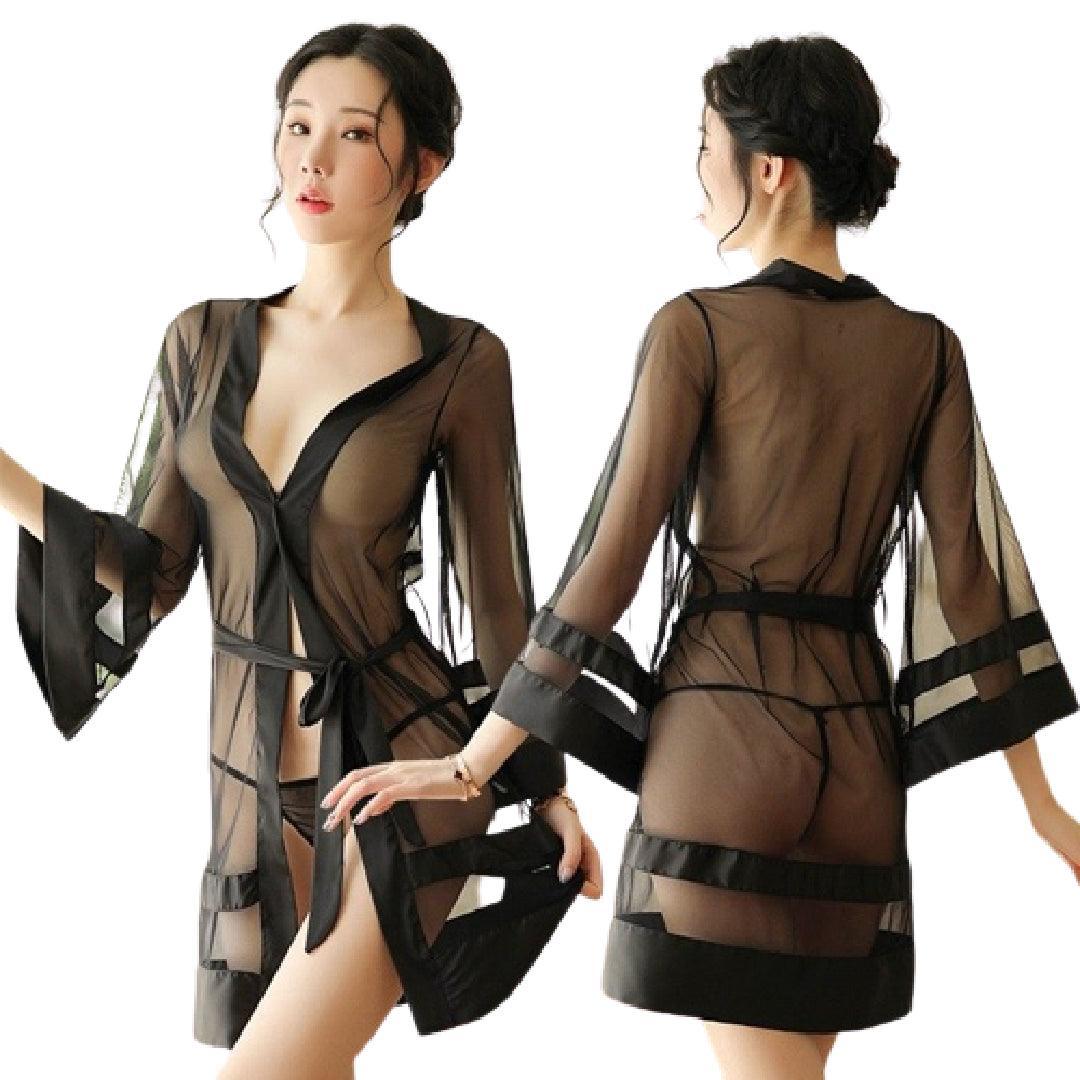 Chic hot ladies transparent dress In A Variety Of Stylish Designs 