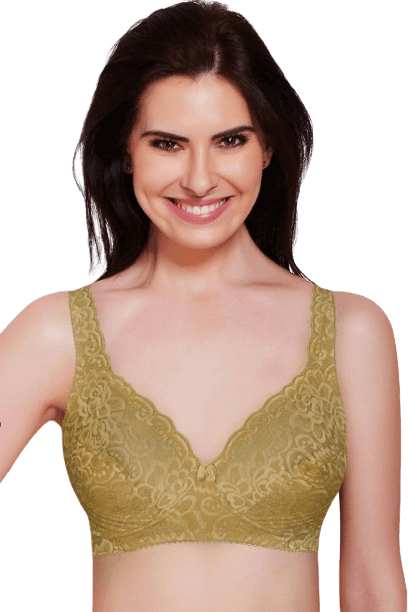 Sheer Lace Lightweight Bust Shaping Bra