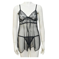 Short Nighty For Women With G-String | Wedding Nighty for Women | Short Babydoll Nighty