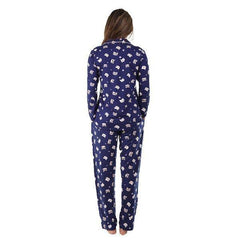 Siesta Finish Cat Print Shirt & PJ Set