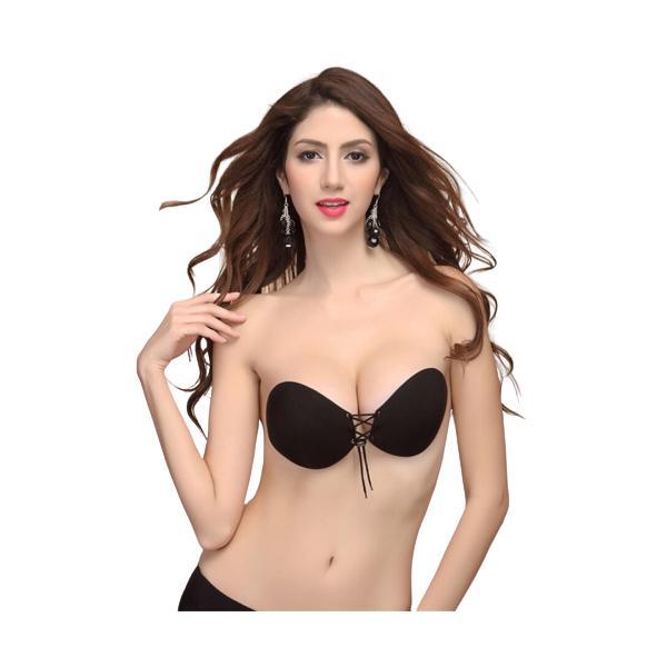 Best strapless bra Victoria's secret Silicone Invisible Push Up Stick-On Strapless  Bra-Shapewear. Pk –