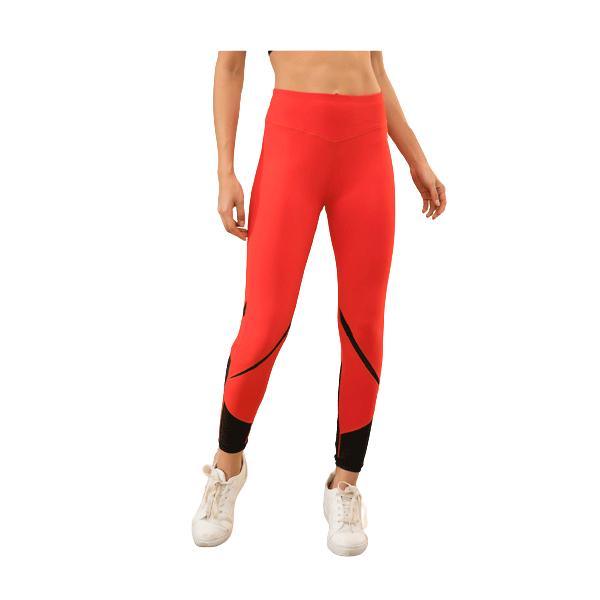 Skin Fit Training Legging-Red