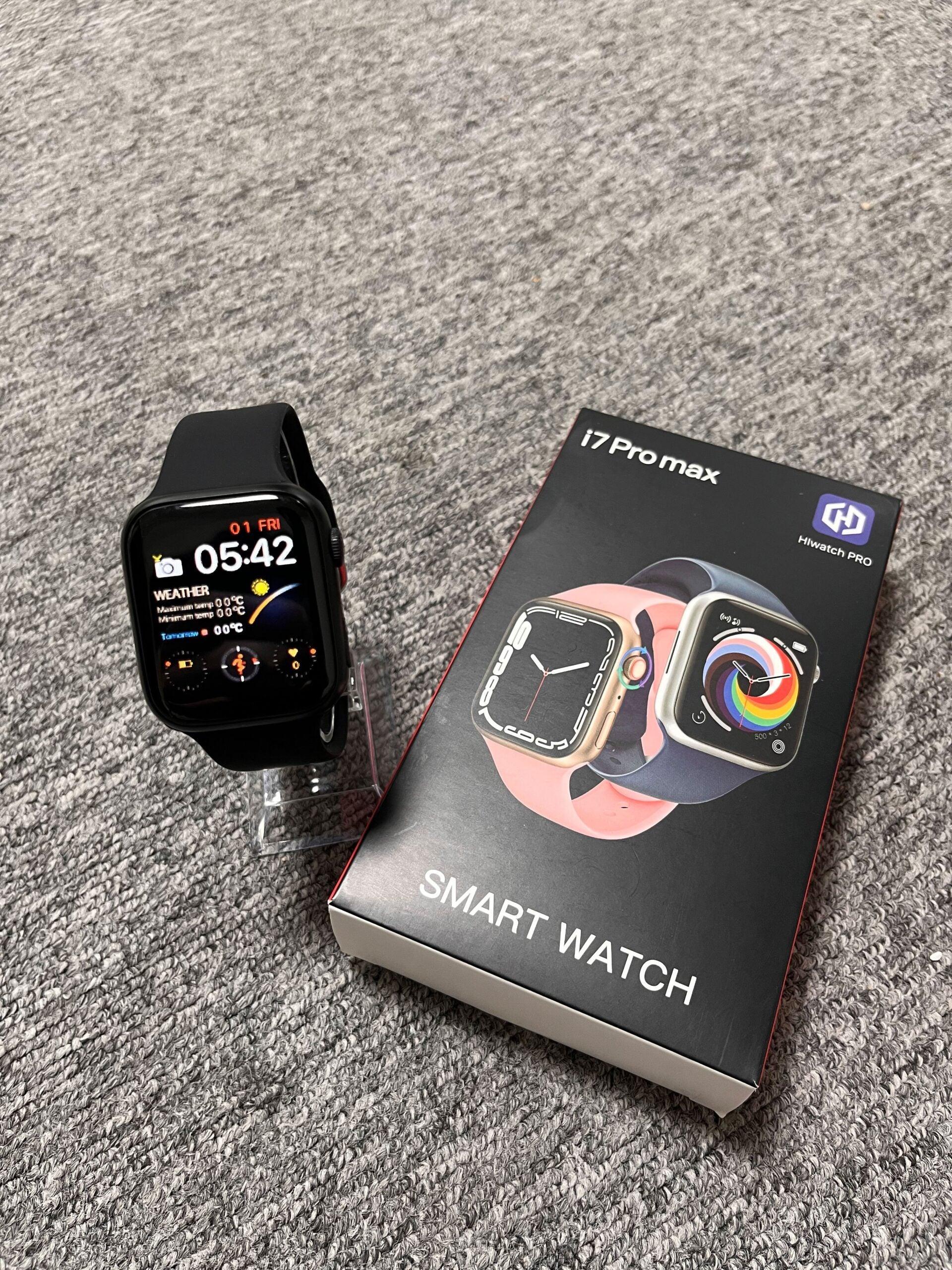 Smart Watch I7 Pro Max | Smart watches 2022 The Cheapest Apple Watch 7 Clone