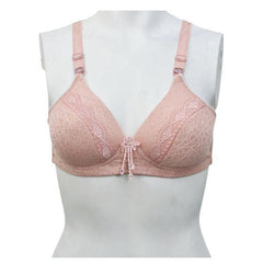 Smooth Cup Single Padded Fancy Bra