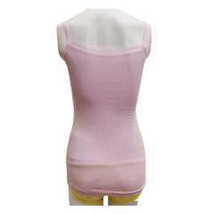 Soft & Stretchable Hip Length Cotton Dotted Camisole