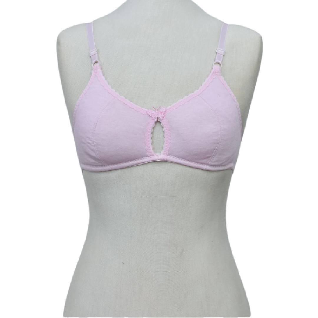 Soft Cotton Bra Best Bra for Small Chest Zero Size A Cup Comfy
