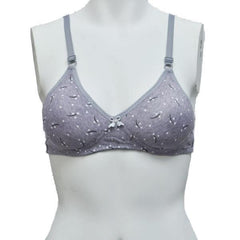 Spore Print Padded Girl Bra