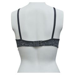 Spore Print Padded Girl Bra