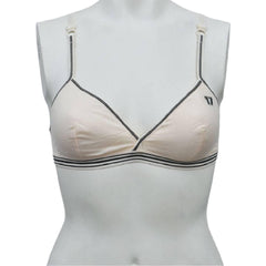 Sports Bra Soft Cotton bra Women's Plunge Yoga Sports Bra Triangle Wirefree Padding Soft Cup Lining