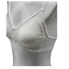 Stretchable Cotton Double layered Classic Bra Non-padded double layered Bra For Women