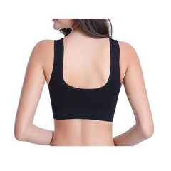 Stretchable Non-Padded Sports Bra