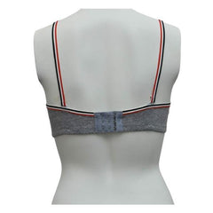 Stripe Fashion Padded Bra