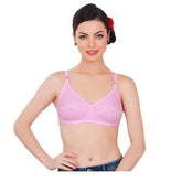 Stylish Bra Everyday Deep Cups Non Padded Wire free Cotton Bra Hot Bra For Wedding