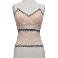 Stylish Fancy Backless Padded Camisole For Women