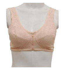 Stylish Front Opening Zipper Bra
