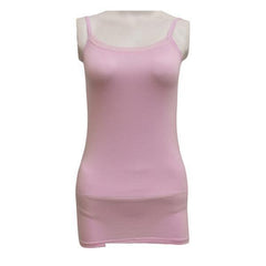 Summer Wear Hip Length Cotton Camisole