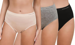 Tahari Pack Of 3 Seamless High-Waisted Brief