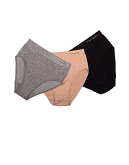 Tahari Pack Of 3 Seamless High-Waisted Brief