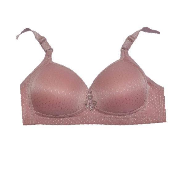 Thin Padded Fancy Plus Size Bra