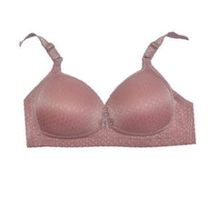 Thin Padded Fancy Plus Size Bra
