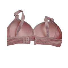 Thin Padded Fancy Plus Size Bra