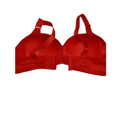 Thin Padded Fancy Plus Size Bra