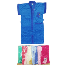 Toddler Bathrobe Pure Cotton Baby Bathrobe Kids Bathrobe
