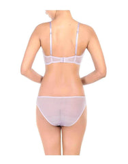 Touch Cage Cup Bra Set