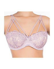 Touch Cage Cup Bra Set