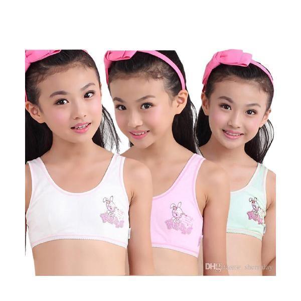 Training Bras for Girls Pack Of 3 Baby Bra Training Bras for Tweens