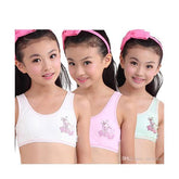 Training Bras for Girls Pack Of 3 Baby Bra Training Bras for Tweens