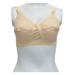 Tulip Cotton Woven Crossover Bra