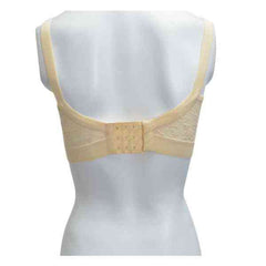 Tulip Cotton Woven Crossover Bra