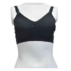 Tulip Cotton Woven Crossover Bra