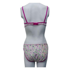 Twinkling Rosy Bra Panty Set