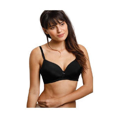 Wireless Go To T-Shirt Bra With a Touch Of Lace
