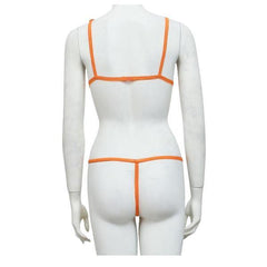 Women Bra Non Padded Net Bra See Through Embroidered Bra Panty Set