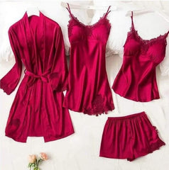 Women's Nightwear Honeymoon Nighty Bridal Nightwear Womens Sleepwear Sets