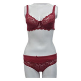 Women's plus size bra and panty sets Laika Afreen Set