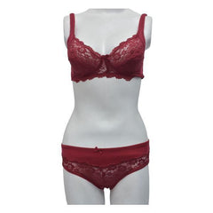 Women's plus size bra and panty sets Laika Afreen Set