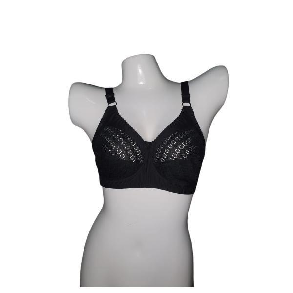 Shapewear.pk - Non Padded Cotton Bra Woven Cotton Bra With Cup