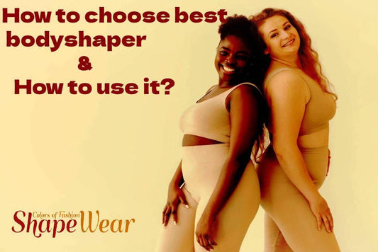 How to choose best body shaper and how to use it? - shapewear.pk