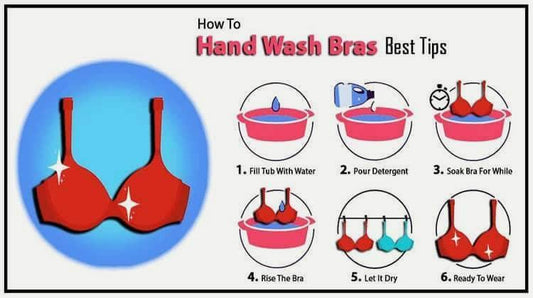 How To Wash Your Bra Hand Wash & Machine Wash - shapewear.pk