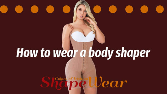 How To Wear Bodyshaper - shapewear.pk