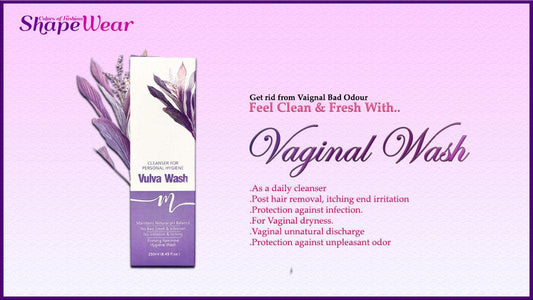 Vaginal Wash: Understanding the Facts and Myths - shapewear.pk