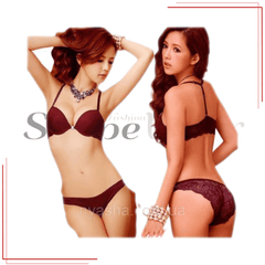 Front Open Bra Front Closure Bra T- back Push-up Bra Sexy Bra Panty Set Pushup Bra Panty Set