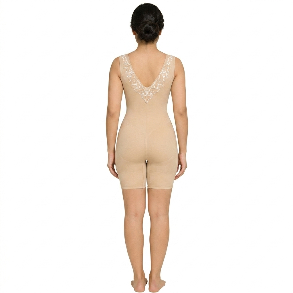 Full Body Shaper for Woman Bodysuit Corset Tummy Control Thigh Slimmer Shapewear