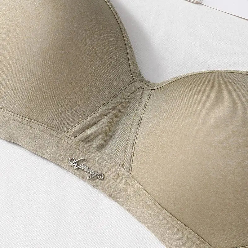 Premium Wireless Seamless Bras | Soft Cotton Comfort Bra Pack for Women | Neutral Tones
