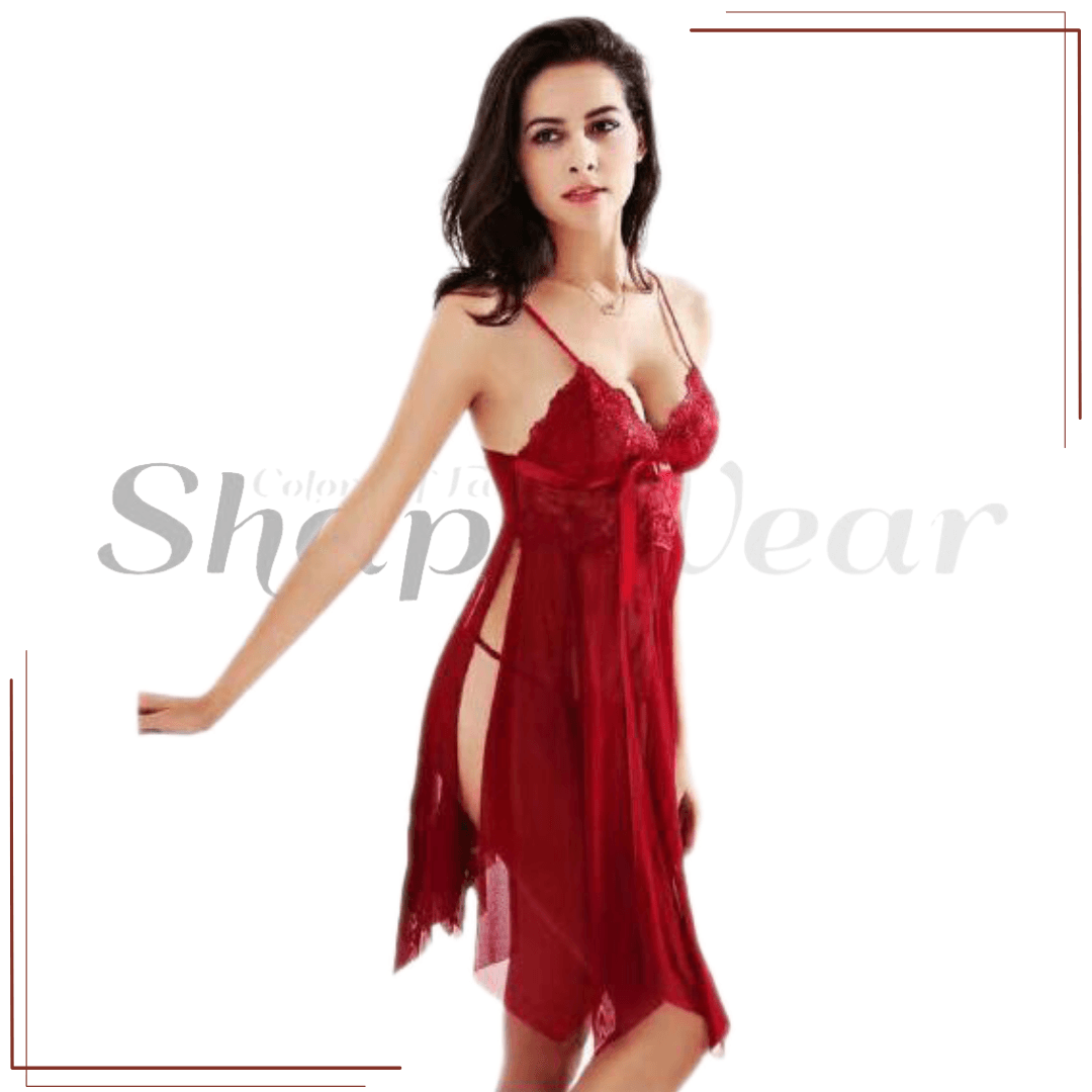 Short Babydoll Bridal Nighty | Ladies Sexy Short Nighty