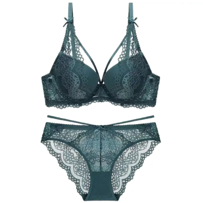 Smart and Sexy Lace Bra panty Set | Best Underwired Lace Bra panty Set